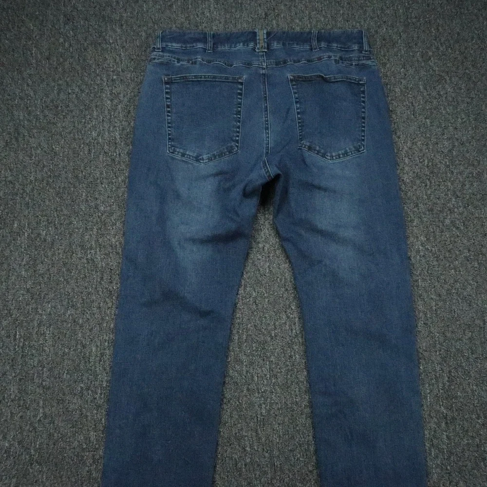 VIKTOS Jeans Mens 38x32 Blue Taculus CCW Coolmax Concealed Carry Stretch Denim